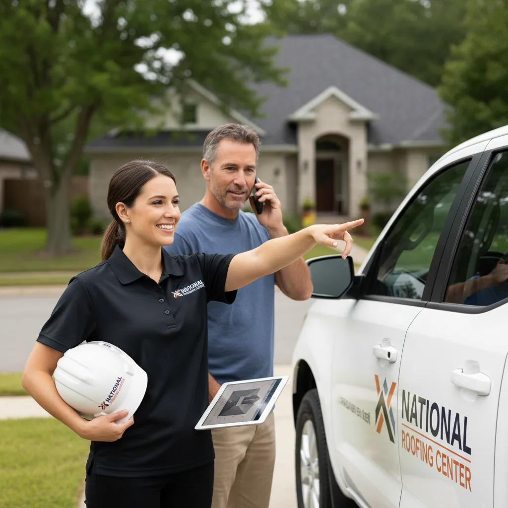 National Roofing Center customer support in Vacherie