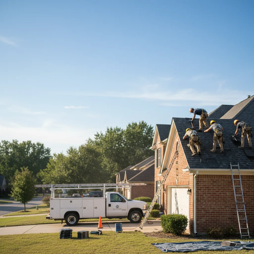 Roof Repair in Vacherie